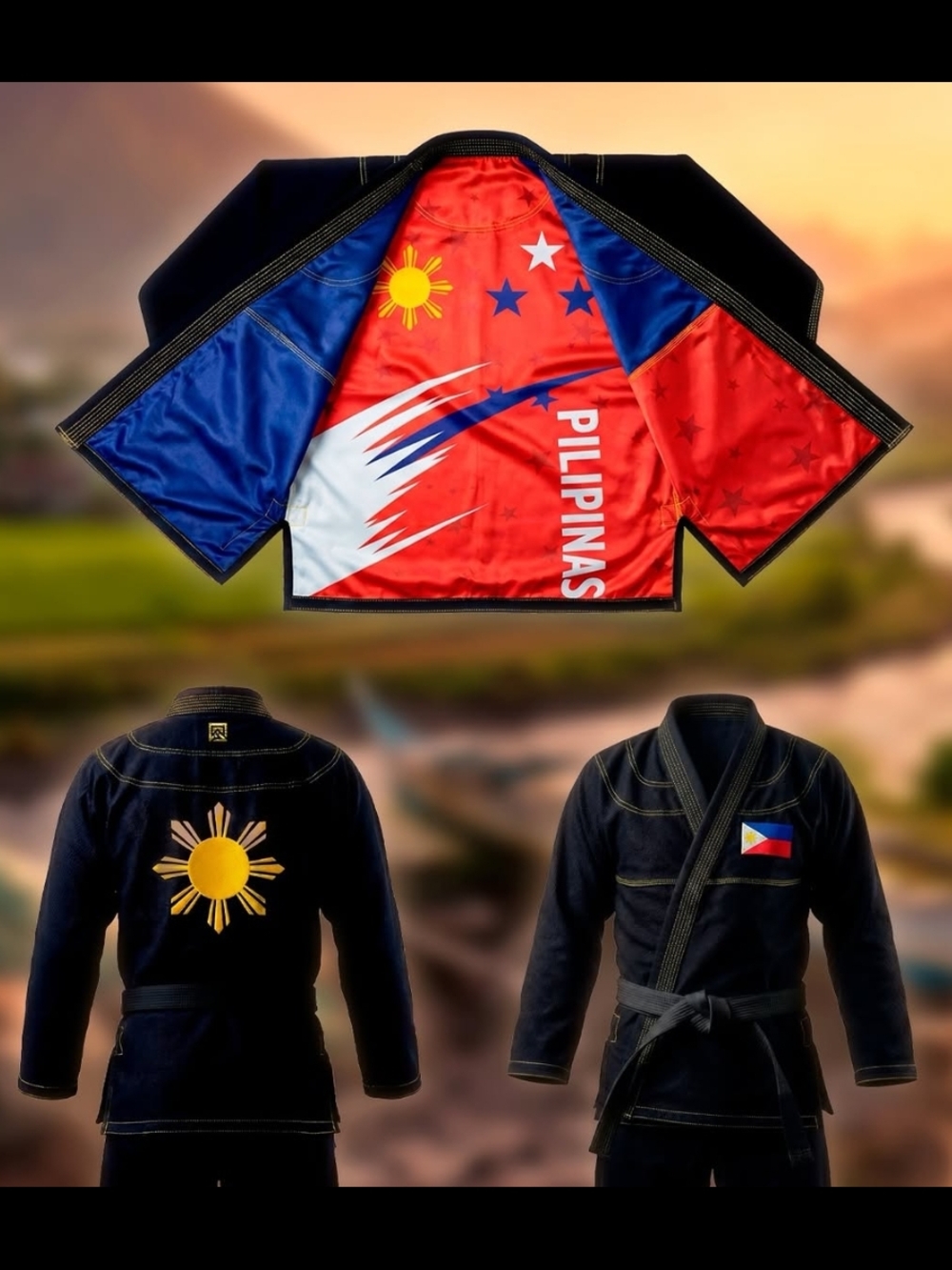 Pilipinas Gi By BJJ Fanatics